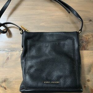Marc Jacobs Black Crossbody Bag